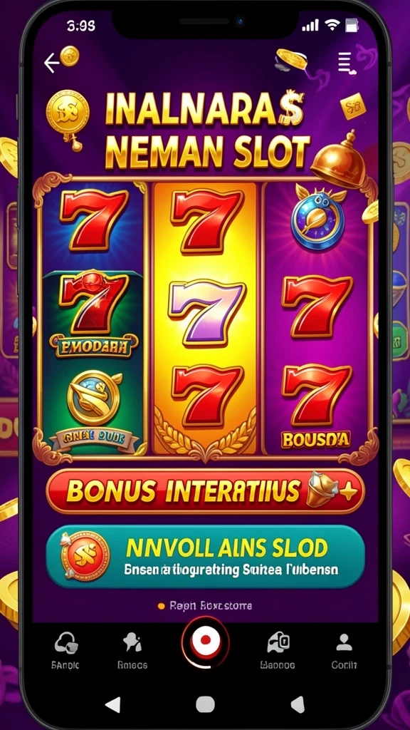 Ikon game yang menggoda untuk dimainkan.