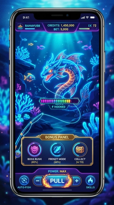 rahayu88 — layar beranda