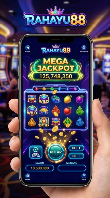rahayu88 — menu pengaturan